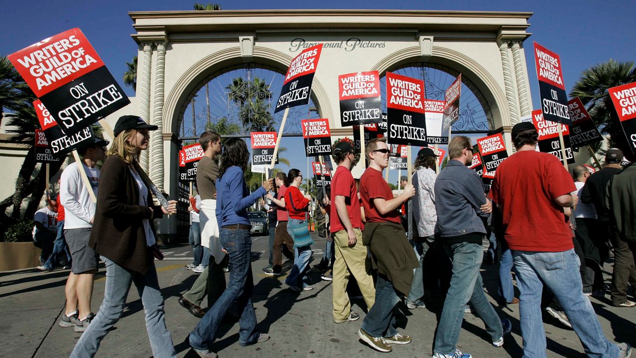 Explainer Whats behind looming Hollywood writers strike